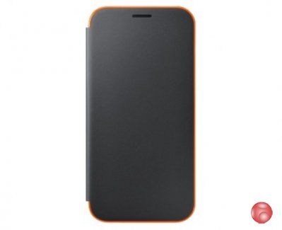 Чехол Samsung EF-FA720 Flip Cover Black