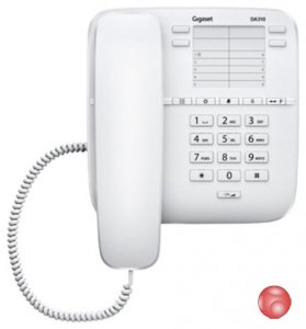 Телефон GIGASET DA310 (белый)
