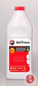 Антифриз Fenox Universal G12 готовый красный 1 л