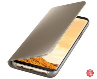 Чехол Samsung Clear View Standing Cover EF-ZG955CFEGRU