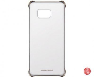Чехол Samsung Clear Cover EF-QG928CFEGRU Gold