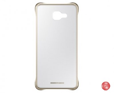 Чехол Samsung Clear Cover EF-QA710CFEGRU Gold