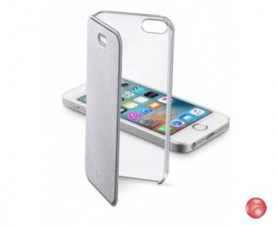 Чехол CELLULAR LINE CLEARBOOKIPH5S