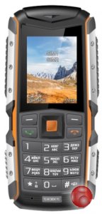 Мобильный телефон TEXET TM-513R черно-оранжевый
