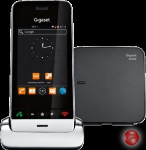 Радиотелефон GIGASET SL930A Metal Piano Black