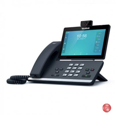 Телефон Yealink SIP-T58V серый