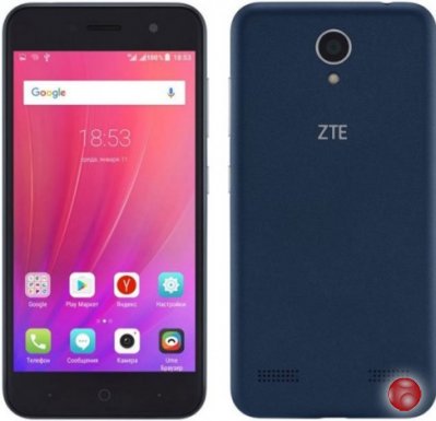 Смартфон ZTE Blade A520 Blue 4G