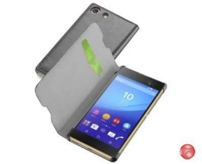 Чехол CELLULAR LINE BOOKESSXPERIAM5K Black