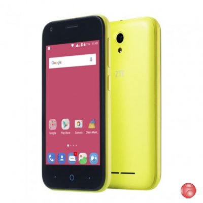 Смартфон ZTE Blade L110 Yellow 3G
