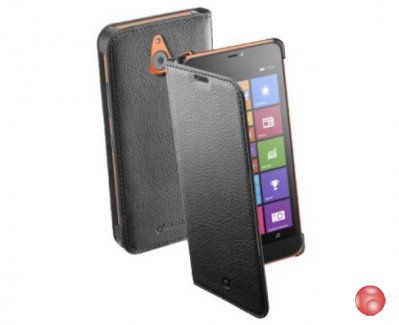 Чехол CELLULAR LINE BOOKESSENL640XLK Black