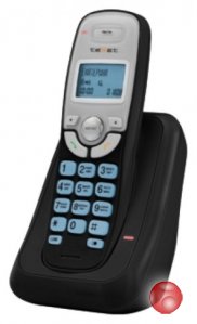 Радиотелефон TEXET ТХ-D6905А черный