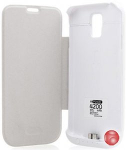 Чехол с аккумулятором GMini mPower Case MPCS5F White