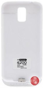 Чехол с аккумулятором GMini mPower Case MPCS5 White