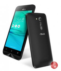 Смартфон ASUS ZenFone Go ZB452KG-1A052RU 90AX0141-M01130 Black