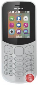 Мобильный телефон Nokia 130 DS grey