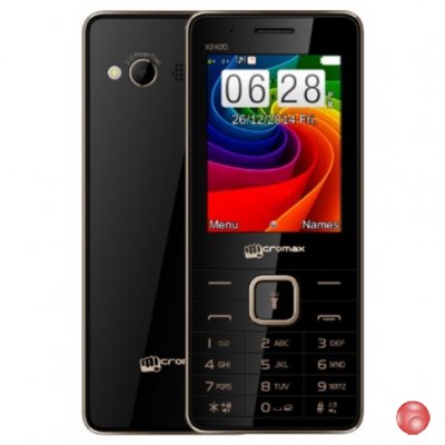 Мобильный телефон Micromax X2420 black champagne