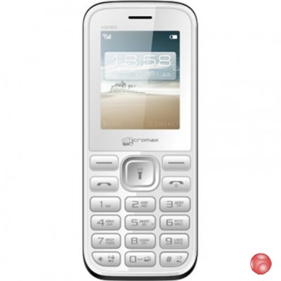 Мобильный телефон Micromax X2050 white