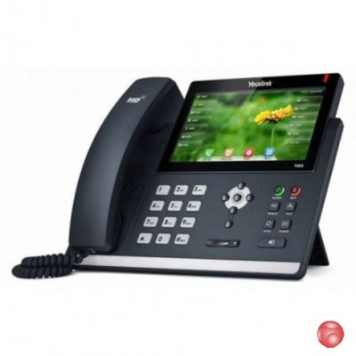 Телефон Yealink SIP-T48S серый