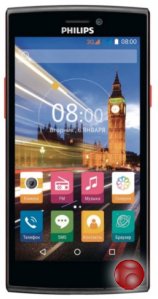 Смартфон Philips S337 (Black+Red)
