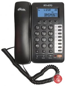 Телефон Ritmix RT-470 black