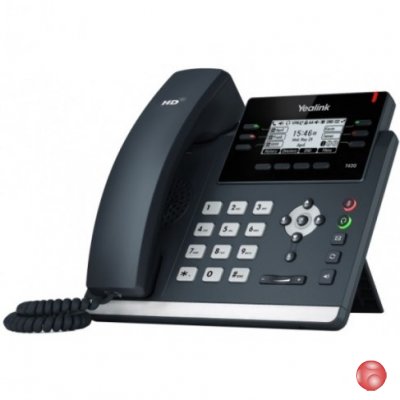 Телефон Yealink SIP-T41S серый