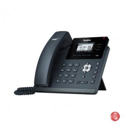 Телефон Yealink SIP-T40P черный