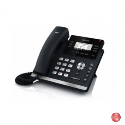 Телефон Yealink SIP-T40G черный