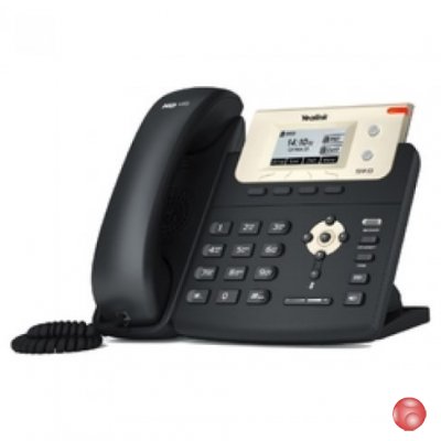 Телефон Yealink SIP-T21P E2 SIP-телефон, 2 линии, PoE