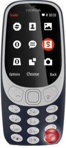 Nokia Nokia 3310 DS dark blue