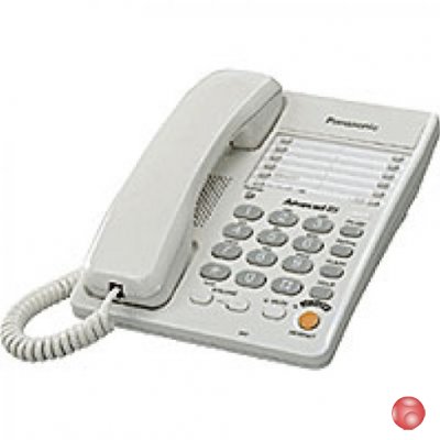 Телефон Panasonic KX-TS 2363RUW