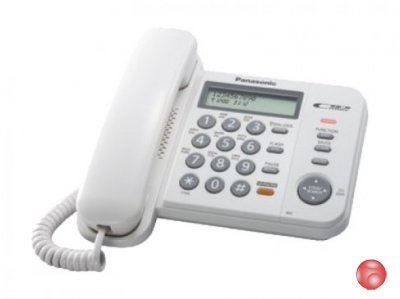 Телефон Panasonic KX-TS 2358RUW