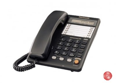 Телефон Panasonic KX-TS2365RU-B черный