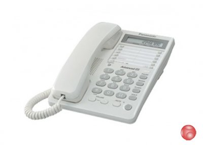 Телефон Panasonic KX-TS2362RUW