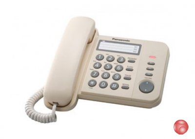 Телефон Panasonic KX-TS2352RUJ