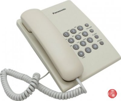 Телефон Panasonic KX-TS2350RUJ бежевый