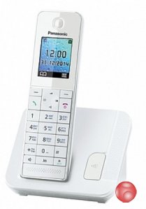 Радиотелефон Panasonic KX-TGH 210RUW
