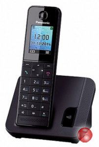 Радиотелефон Panasonic KX-TGH 210RUB