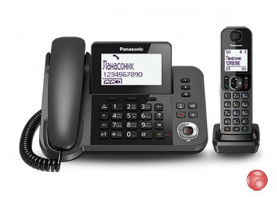 Радиотелефон Panasonic KX-TGF320RUM
