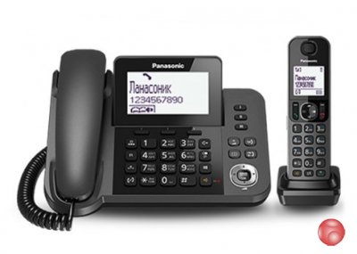 Радиотелефон Panasonic KX-TGF310RUM
