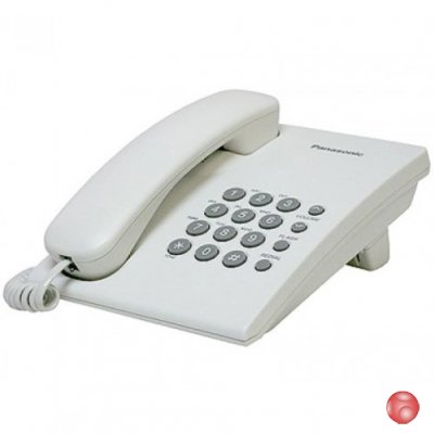 Телефон Panasonic KX-TS 2350RUW