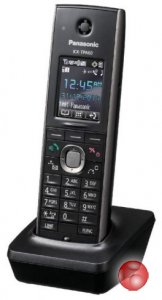 дополнительная трубка для VoIP-телефона Panasonic KX-TPA60RUB черный
