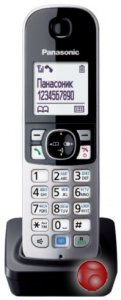 Радиотелефон Panasonic KX-TGA681RUB