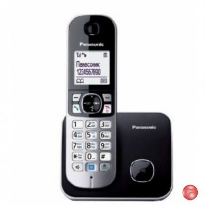 Радиотелефон Panasonic KX-TG 6811RUM