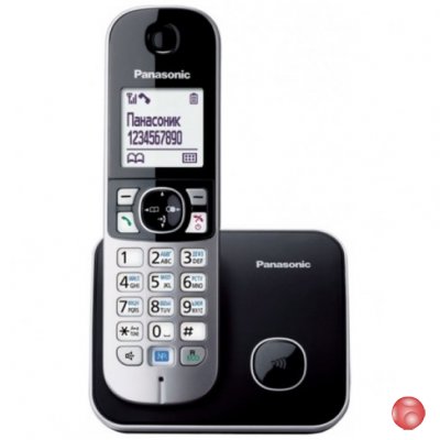 Радиотелефон Panasonic KX-TG 6811RUB