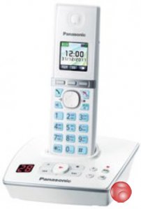 Радиотелефон Panasonic KX-TG 8061RUW