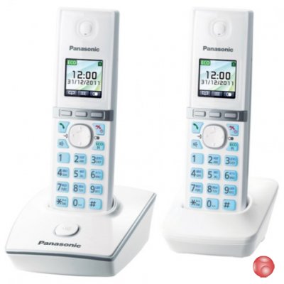 Радиотелефон Panasonic KX-TG 8052RUW