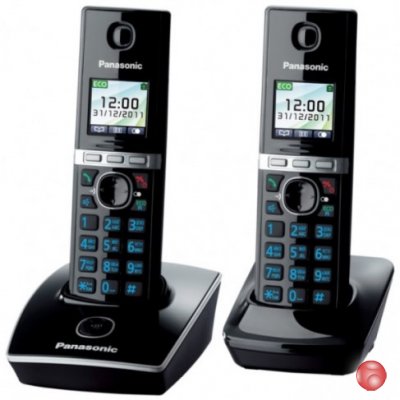 Радиотелефон Panasonic KX-TG 8052RUB