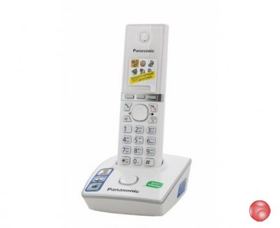 Радиотелефон Panasonic KX-TG 8051RUW