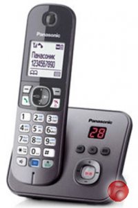 Радиотелефон Panasonic KX-TG 6821RUM