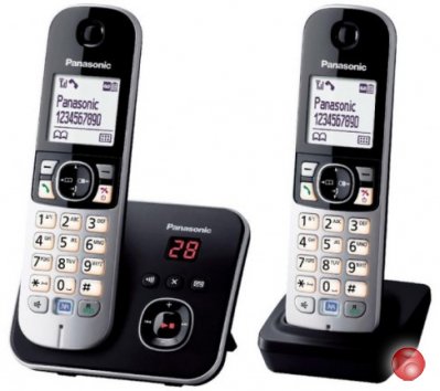 Радиотелефон Panasonic KX-TG 6812RUB